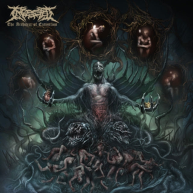 Ingested - The Architect Of Extinction (Clear Vinyl) (Vinyl)