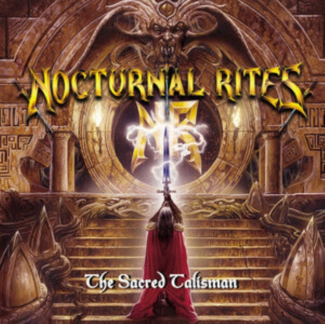 Nocturnal Rites - The Sacred Talisman (Clear Vinyl) (Vinyl)