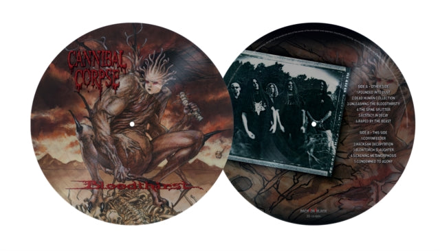 Cannibal Corpse - Bloodthirst (Picture Disc) (Vinyl Single)