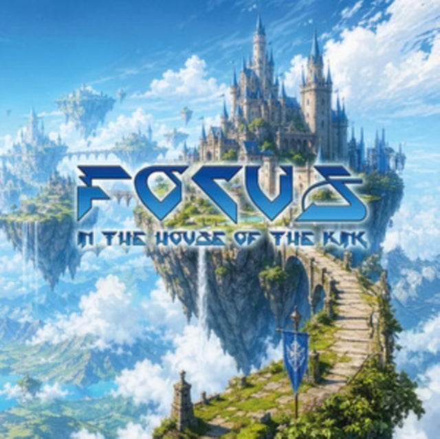 Focus - In The House Of The King (Clear Vinyl) (Vinyl)