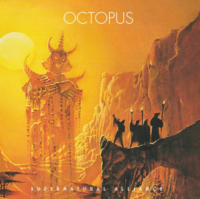 Octopus - Supernatural Alliance (CD)