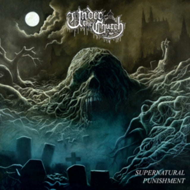 Under The Church - Supernatural Punishment (CD)