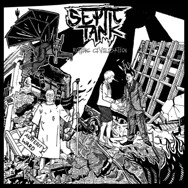 Septic Tank - Rotting Civilisation (Vinyl)