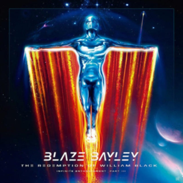 Blaze Bayley - The Redemption Of William Black (Infinite Entanglement Part III) (CD)