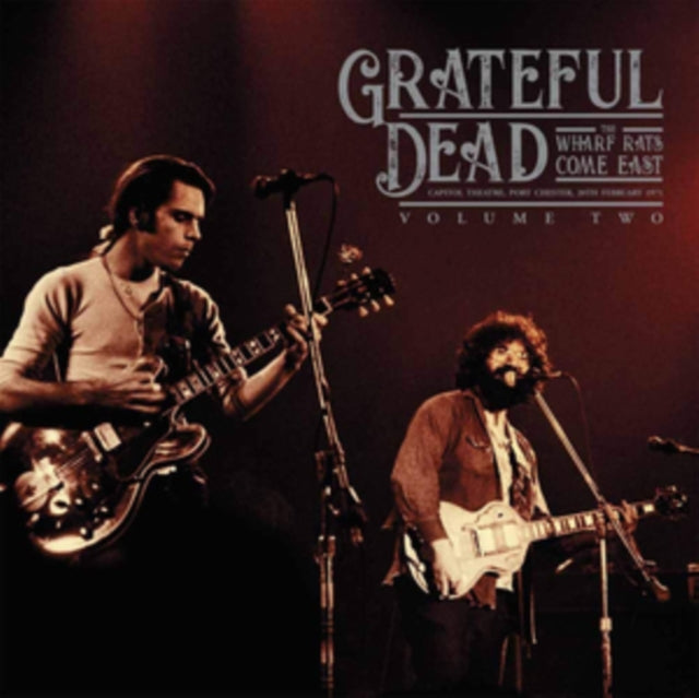 Grateful Dead - The Wharf Rats Come East Vol.2 (Vinyl)