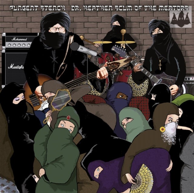 Pungent Stench & Doctor Heathen Scum Of The Mentors - #Rapemetoo (CD)