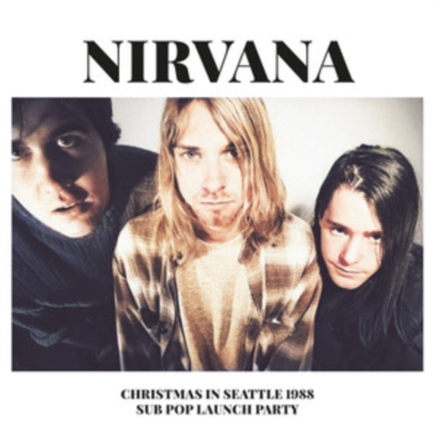 Nirvana - Christmas In Seattle 1988 (Vinyl)