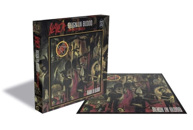 Slayer - Slayer Reign In Blood - 500 Piece Jigsaw Puzzle (Jigsaw Puzzle)
