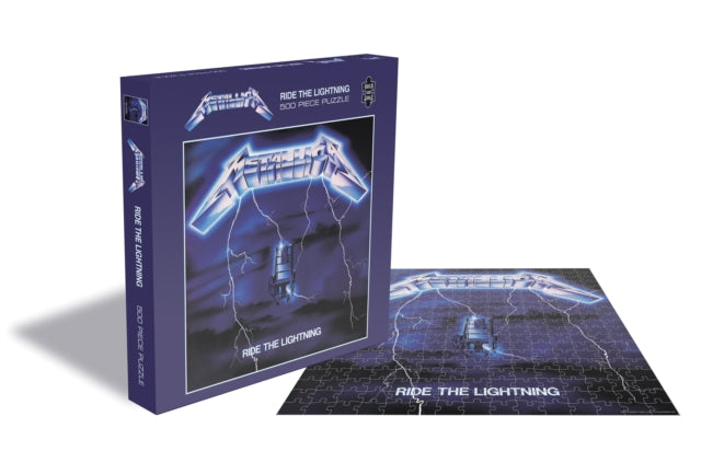 Metallica - Metallica Ride The Lightning (500 Pieces) (Jigsaw Puzzle)