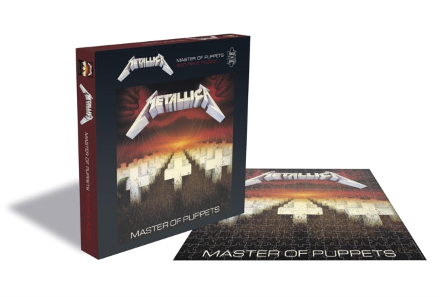 Metallica - Metallica Master Of Puppets (500 Pieces) (Jigsaw Puzzle)