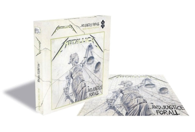 Metallica - Metallica And Justice For All - 500 Piece Jigsaw Puzzle (Jigsaw Puzzle)