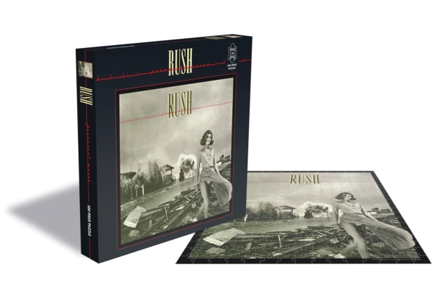 Rush - Rush Permanent Waves - 500 Piece Jigsaw Puzzle (Jigsaw Puzzle)