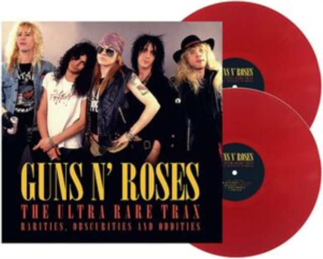 Guns N Roses The Ultra Rare Trax (Red Vinyl) (https://lasgo.dmmserver.com/media/640/08033432/0803343236156.jpg)