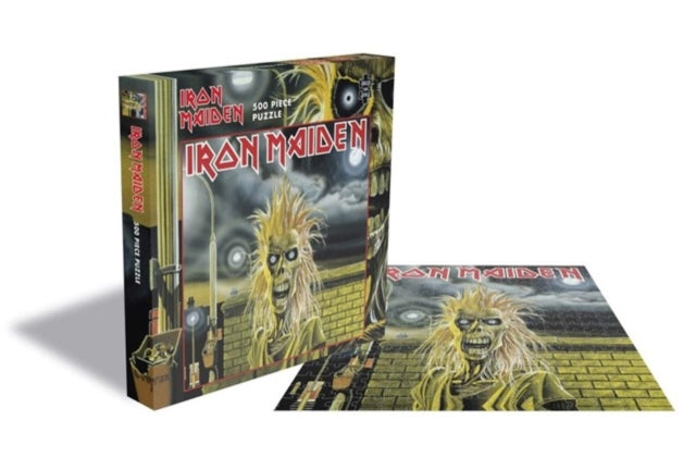 Iron Maiden - Iron Maiden Iron Maiden - 500 Piece Jigsaw Puzzle (Jigsaw Puzzle)