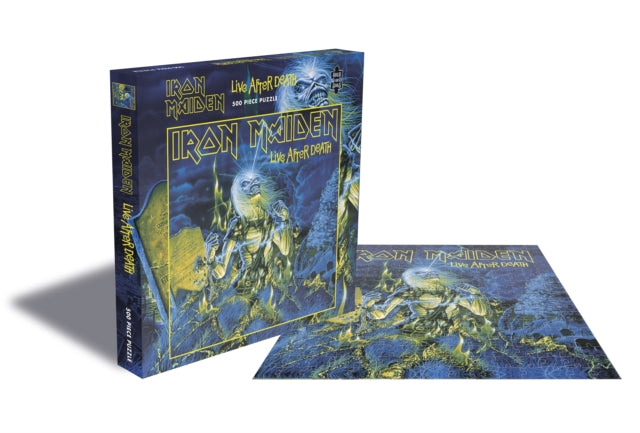 Iron Maiden - Iron Maiden Live After Death - 500 Piece Jigsaw Puzzle (Jigsaw Puzzle)