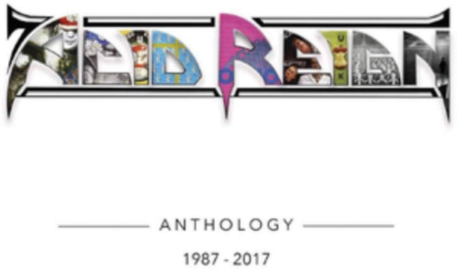 Acid Reign - Anthology (CD)