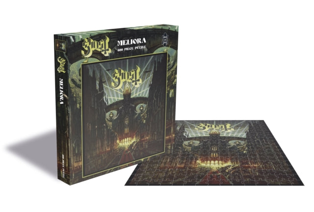 Ghost - Ghost Meliora (500 Pieces) (Jigsaw Puzzle)