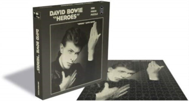 David Bowie - David Bowie Heroes 500 Pieces (Jigsaw Puzzle)