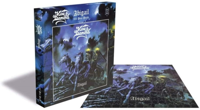 King Diamond Abigail (500 Piece Jigsaw Puzzle) (Jigsaw Puzzle)
