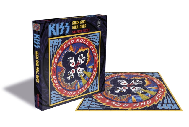 Kiss - Kiss Rock And Roll Over - 500 Piece Jigsaw Puzzle (Jigsaw Puzzle)