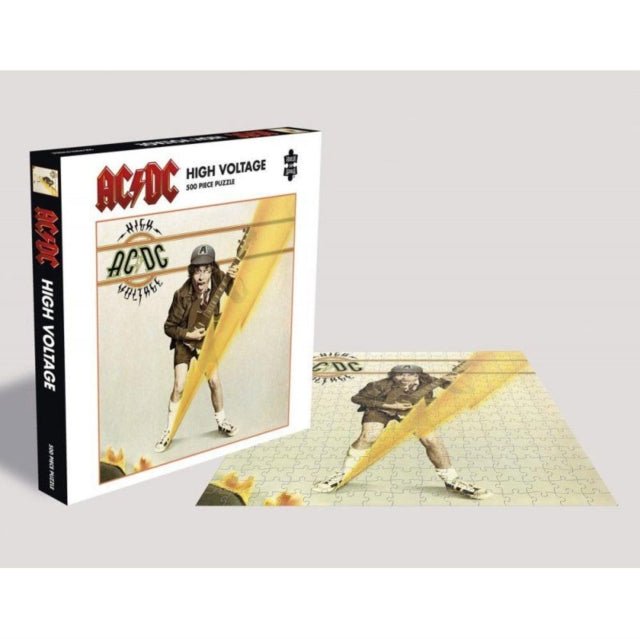 AC/DC - AC/DC High Voltage 500 Pieces (Jigsaw Puzzle)