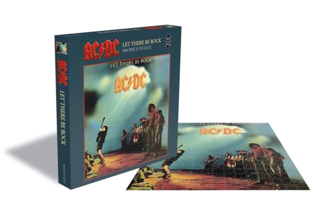 AC/DC - AC/DC Let There Be Rock 500 Pieces (Jigsaw Puzzle)