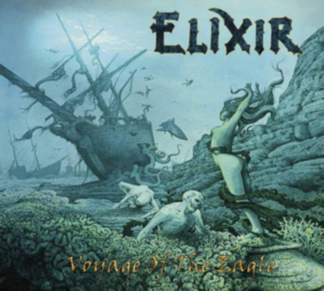 Elixir - Voyage Of The Eagle (CD)