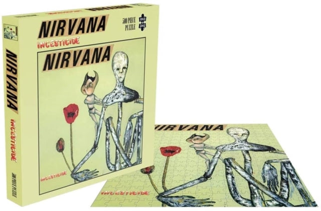 Nirvana - Nirvana Incesticide - 500 Piece Jigsaw Puzzle (Jigsaw Puzzle)