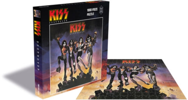 Kiss - Kiss Destroyer 1000 Pieces (Jigsaw Puzzle)