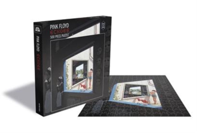 Pink Floyd - Pink Floyd Echoes - 500 Piece Jigsaw Puzzle (Jigsaw Puzzle)
