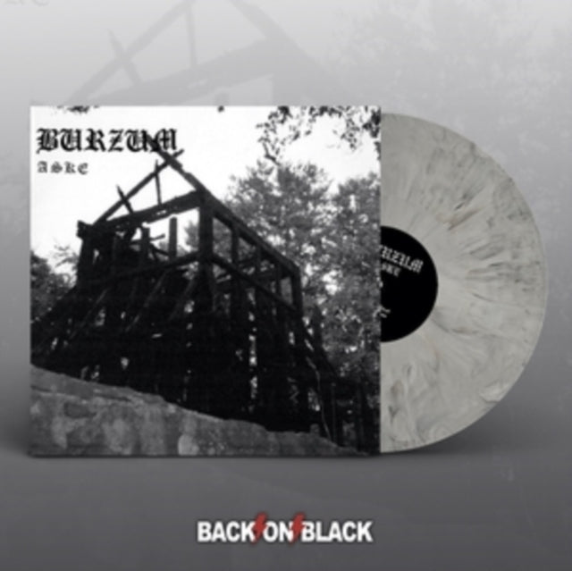 Burzum - Aske (Grey Marble Vinyl) (Vinyl)