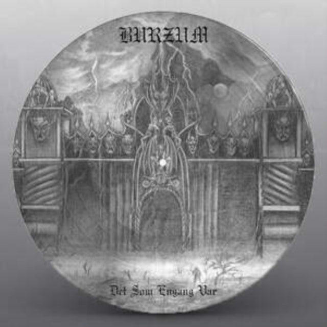 Burzum - Det Som Engang Var (Picture Disc) (Vinyl Single)