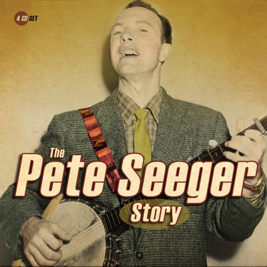 Pete Seeger - The Pete Seeger Story (CD)