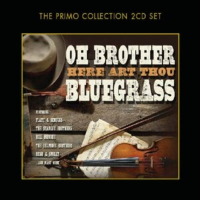 Various Artists - Oh Brother - Here Art Thou (CD)