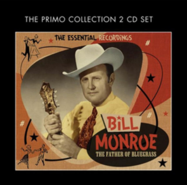 Bill Monroe - The Father Of Bluegrass (CD)