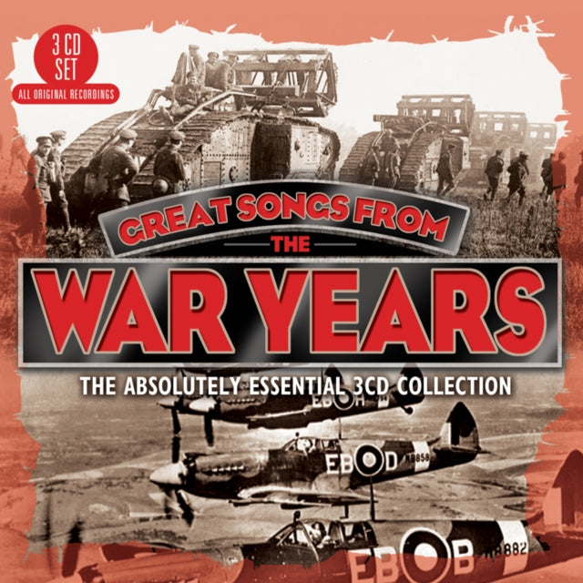Various Artists - Great Songs From The War Years (CD)