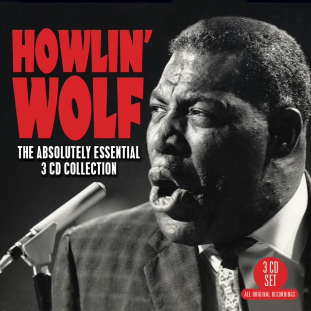 Howlin Wolf - The Absolutely Essential 3 Cd Collection (CD)