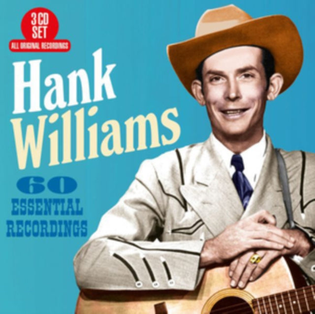 Hank Williams - 60 Essential Recordings (CD)