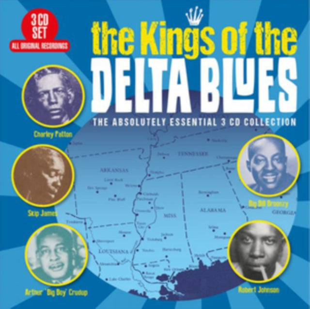 Various Artists - The Kings Of The Delta Blues (CD)