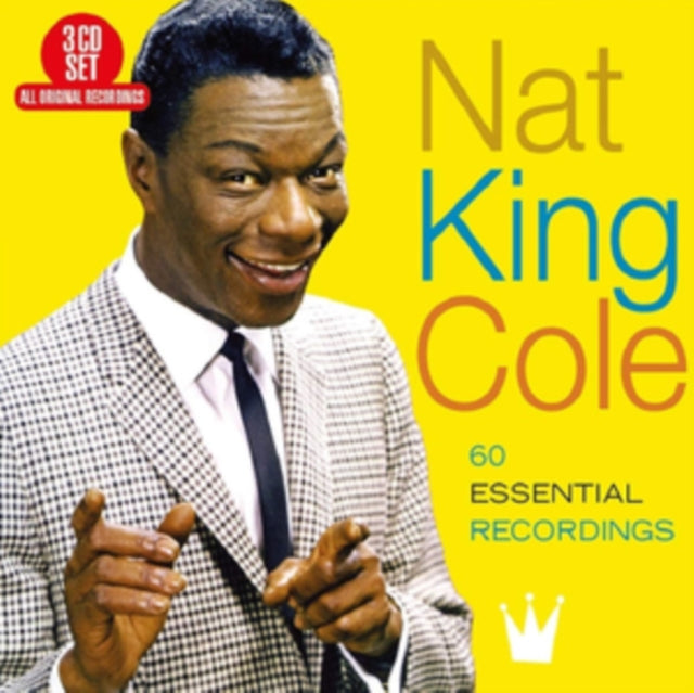 Nat King Cole - 60 Essential Recordings (CD)