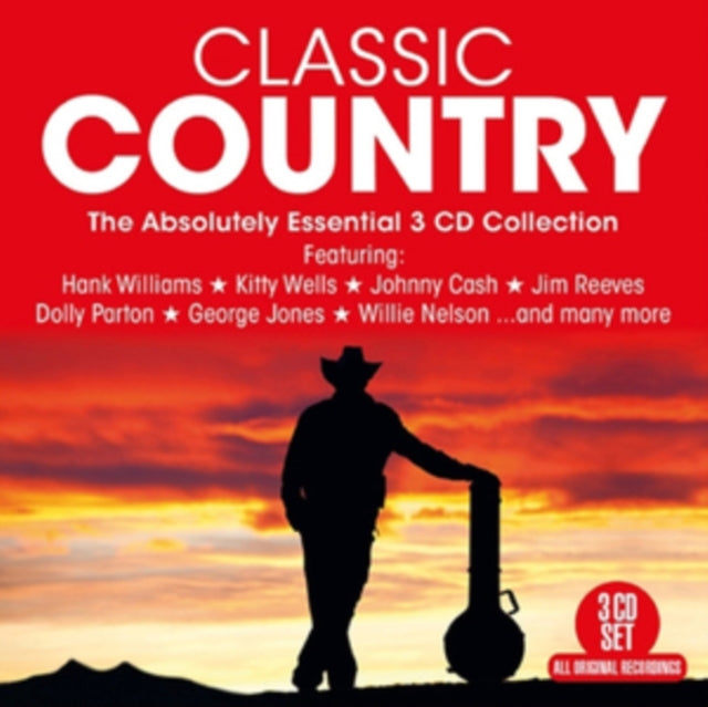Various Artists - Classic Country (CD)