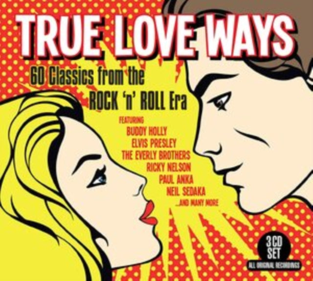 Various Artists - True Love Ways - 60 Classics From The Rock N Roll Era (CD)