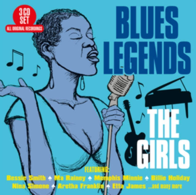 Various Artists - Blues Legends - The Girls (CD)