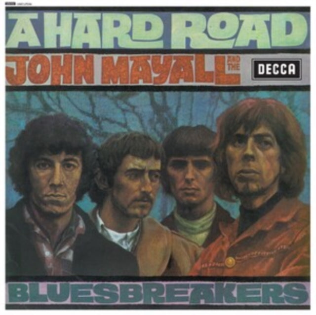 John Mayall & The Bluesbreakers - A Hard Road (Vinyl)