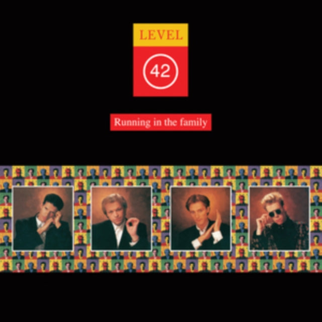 Level 42 - Running In The Family (Red Vinyl) (Vinyl)