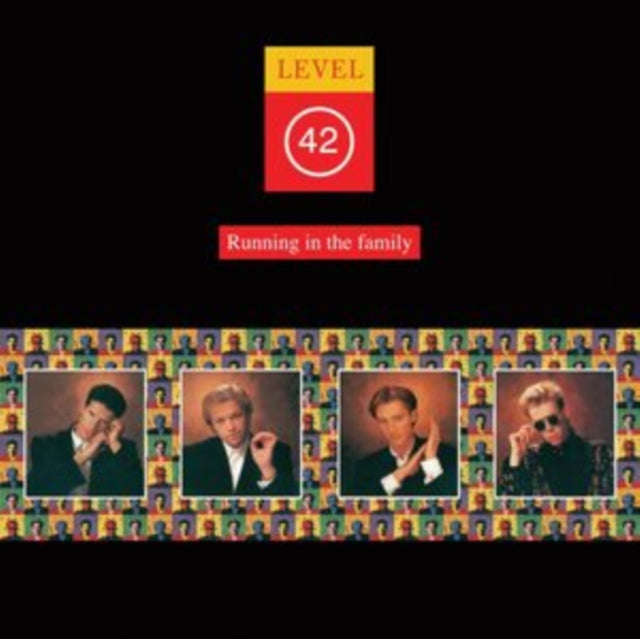 Level 42 - Running In The Family (Vinyl)