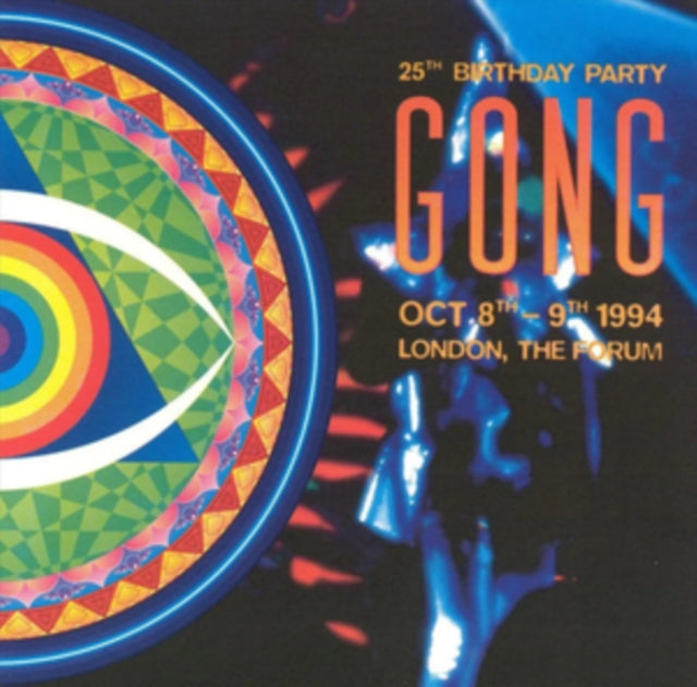 Gong - 25th Birthday Party (Clear Vinyl) (Vinyl)