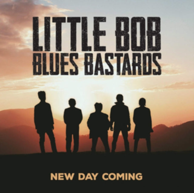 Little Bob Blues Bastards - New Day Coming (CD)