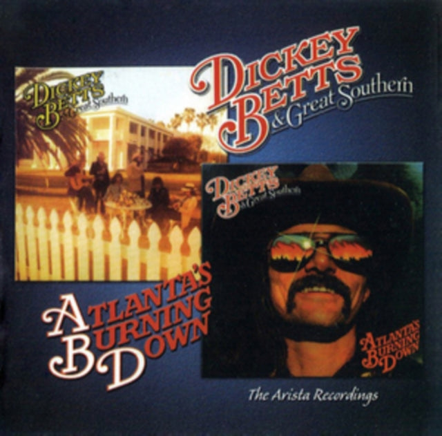 Dickey Betts & Great Southern - AtlantaS Burning Down (CD)