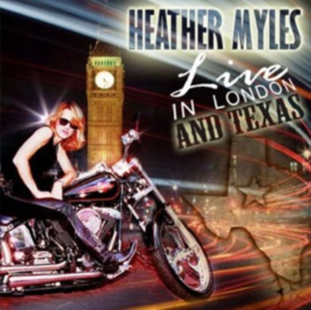 Heather Myles - Live In London And Texas (CD)